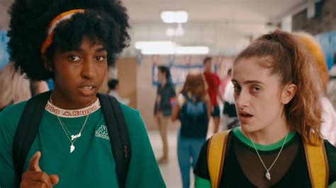 Movie Review: ‘Bottoms’ is a gonzo gay high-school comedy that comes out on top